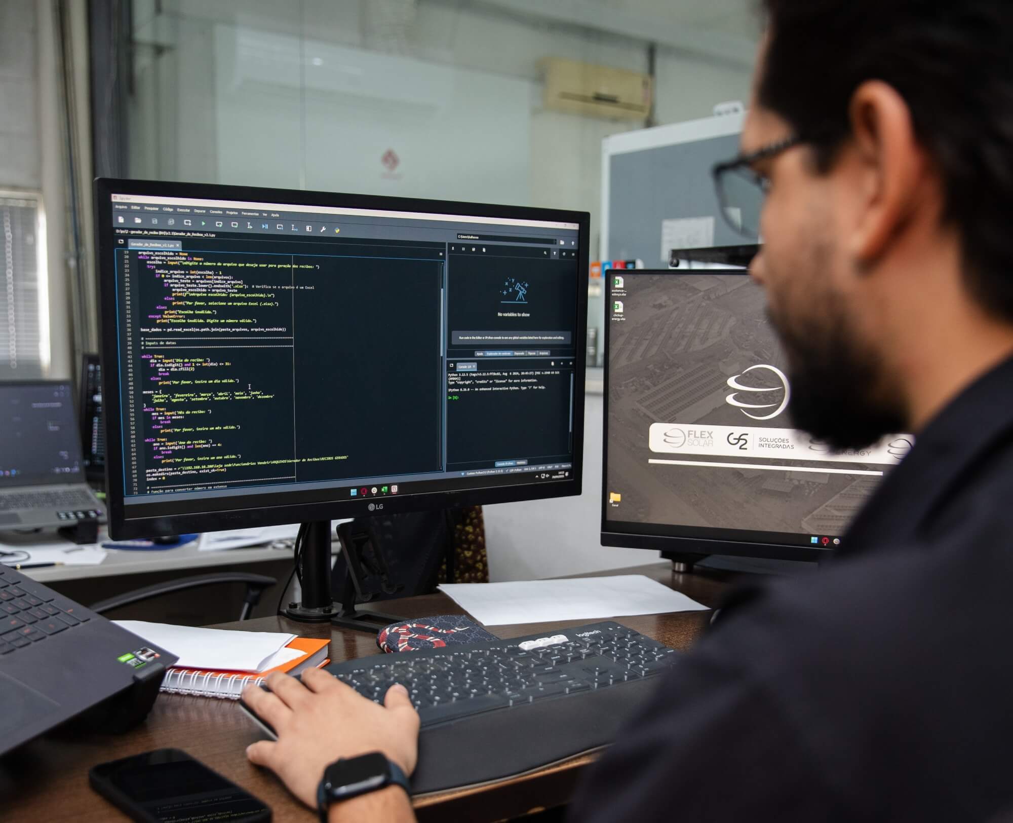 Bem-vindos ao G-Flex